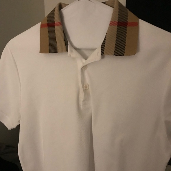 Burberry Men's White Shirt